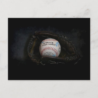Play ball! postcard