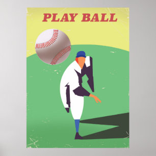 Play Ball! Poster