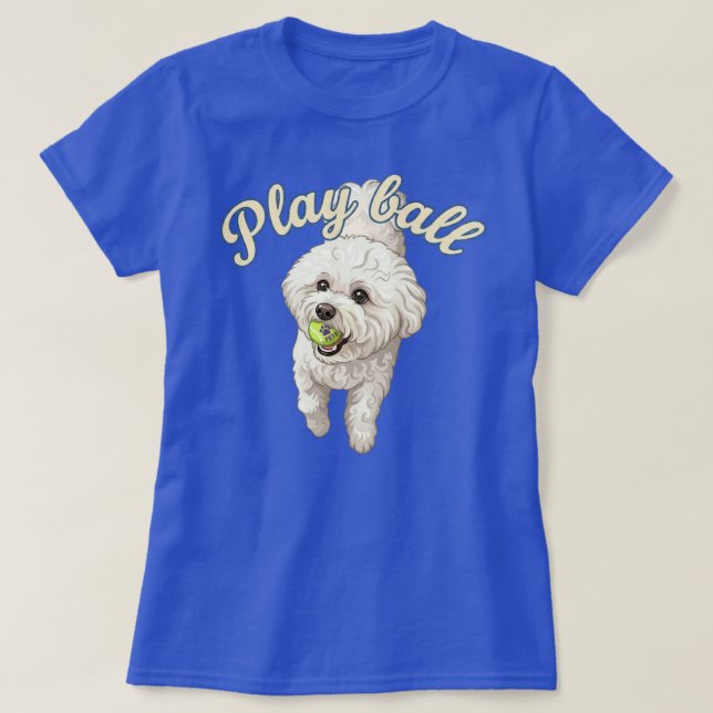 Play Ball T-Shirt (Design Front)