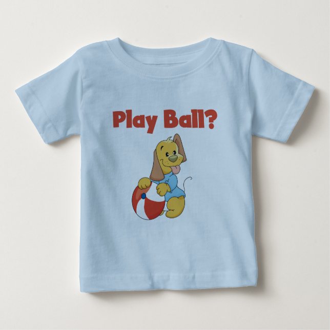 Play Ball Tshirts and Gifts (Front)