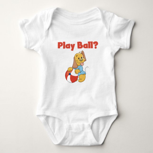 Play Ball Tshirts and Gifts (Front)