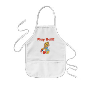 Play Ball Tshirts and Gifts Kids Apron