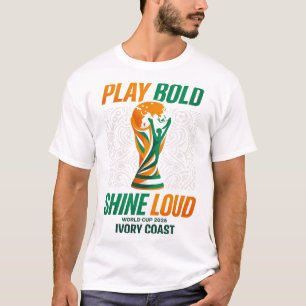 Play Bold Shine Loud T-Shirt