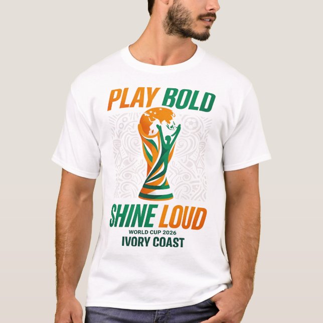 Play Bold Shine Loud T-Shirt (Front)
