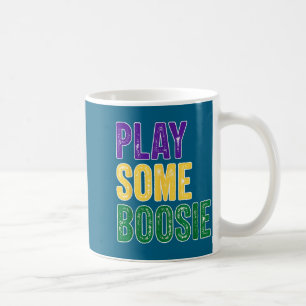 Play Boosie Beads Mardi Gras Carnival Louisiana Ne Coffee Mug