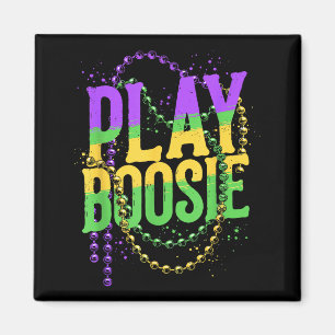 Play boosie beads mardi gras carnival louisiana ne magnet