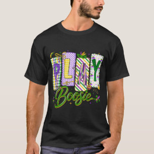 Play boosie coquette playful mardi gras carnival T-Shirt