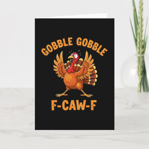 Play Building Blocks Turkey Thanksgiving Builder B Card