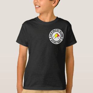 Play by rules get the cards Referee Power gift T-Shirt