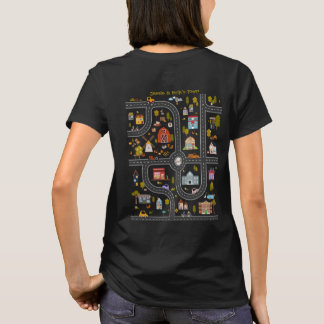 Play Cars On Mum's Back, Kids Play Mat T-Shirt