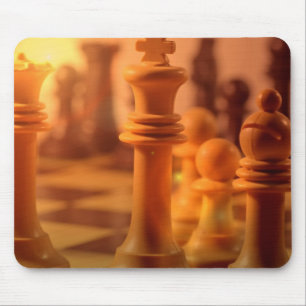 Play Chess Mouse Pad