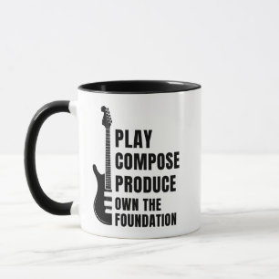 PLAY, COMPOSE, PRODUCE FROM THE LOW END MUG
