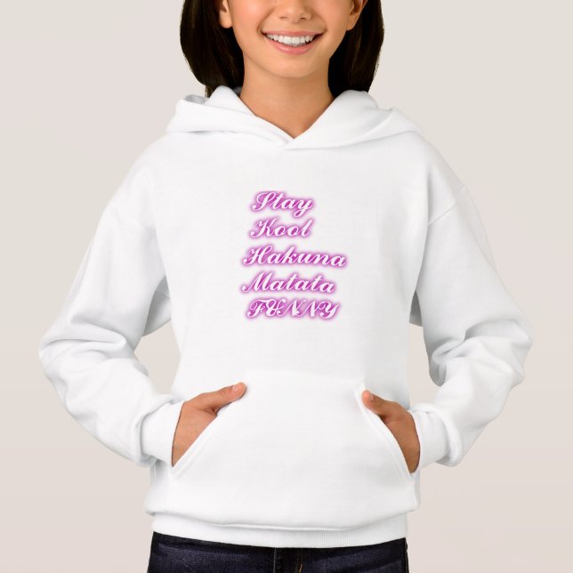 Play Cool Hakuna Matata  (Front)