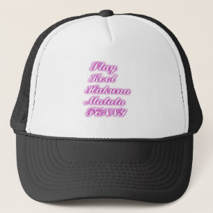 Play Cool Hakuna Matata .png Trucker Hat