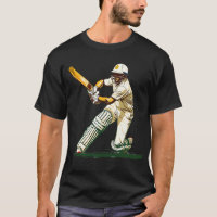 Play Cricket Digital Art