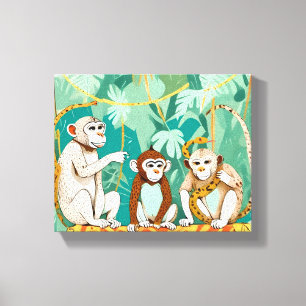 Play Date Canvas Print