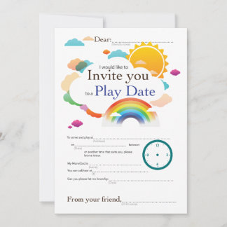 Play Date Clouds Themes