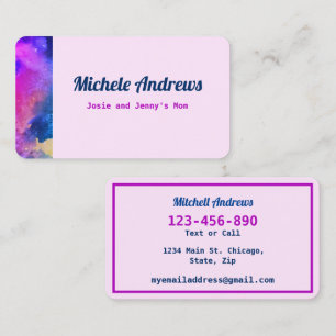 Play Date Mum Card Cards Colour Text