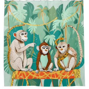Play Date Shower Curtain