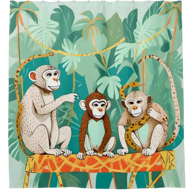 Play Date Shower Curtain (Front)