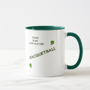 Play Day Racquetball Mug