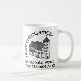 Play Eurogames! Mug