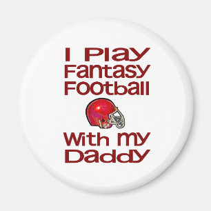 Play Fantasy Football with Daddy Magnet