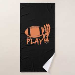 Play Football Bath Towel