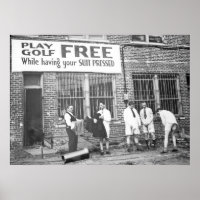 Play Golf Free (While Having Your Suit Pressed)
