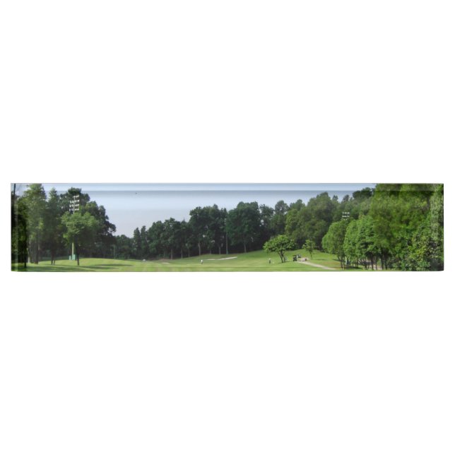 Play Golf Nameplate (Front)