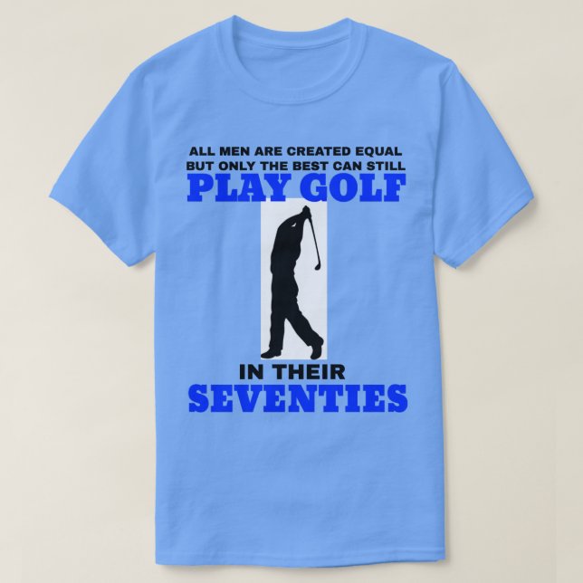 Play Golf T-Shirt (Design Front)