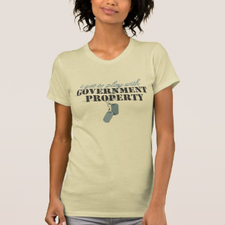 play gov property T-Shirt