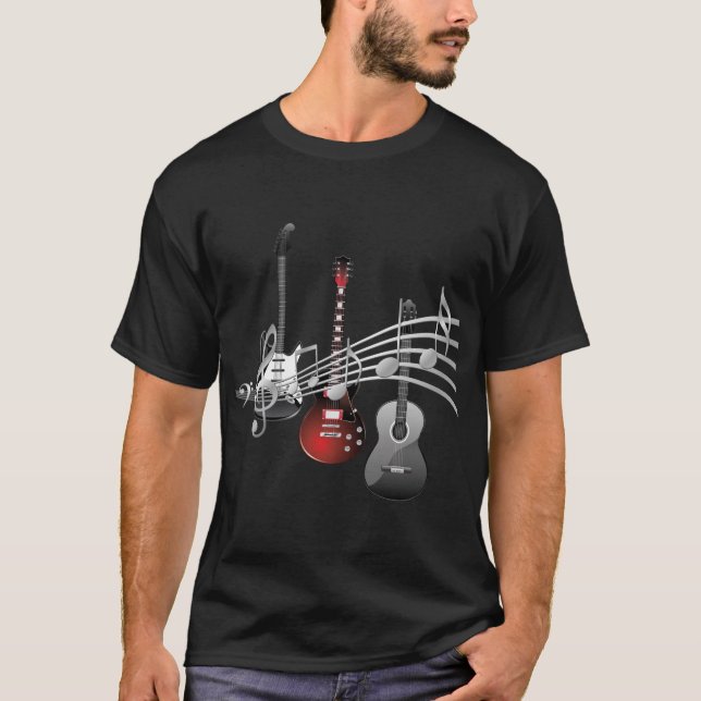 Play Guitar T-Shirt (Front)