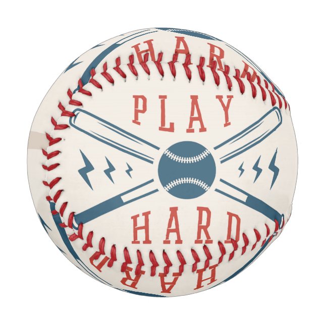 Play Hard Baseball (Front Left)