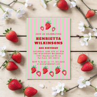 Play Haus Maximalism Strawberry Birthday
