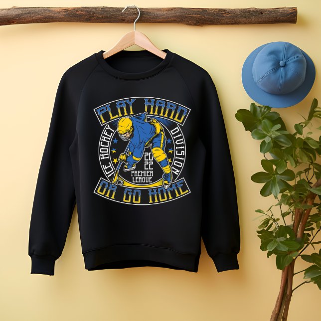 Play Hockey Hard or Go Home T-shirt (Creator Uploaded)