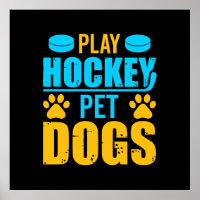 Play Hockey Pet Dogs