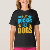 Play Hockey Pet Dogs