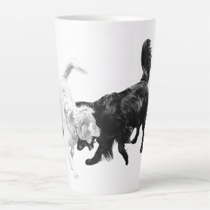 Play Is the Language Latte Mug