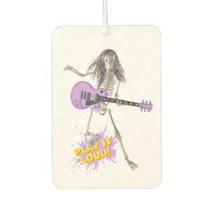 Play It Loud!  Car Air Freshener