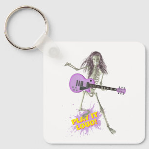 Play It Loud! Key Ring