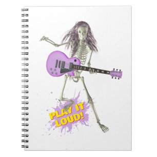 Play It Loud!  Notebook