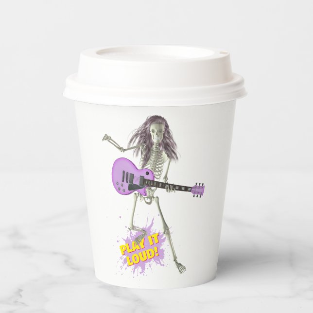 Play It Loud!  Paper Cups (Front)