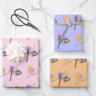 Play It Loud!  Wrapping Paper Sheet
