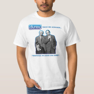 Play it safe ... you could save a nation T-Shirt