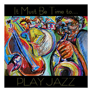 Play Jazz Poster