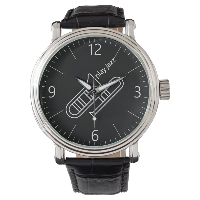 Play jazz watch (Front)