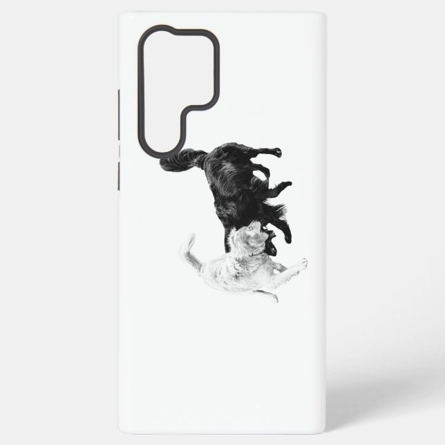Play Keeps Moving Samsung Galaxy S22 Ultra Case (Back)