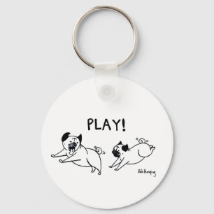 Play! Key Ring