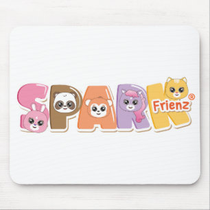 Play, Learn & Grow with Adorable Animal Friends Mouse Pad